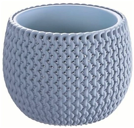 Кашпо Prosperplast Splofy Bowl d23,9 см 2,3 л пластик синий ледяной