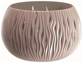 Кашпо Prosperplast Sandy Bowl d23,8 см 2,3 л пластик мокко