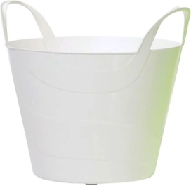 Кашпо Prosperplast Billy белое D42,3 30 л