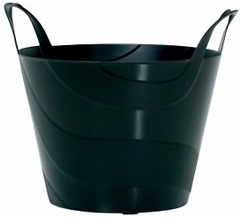 Корзина Prosperplast Billy d42,3 см 30 л пластик черное