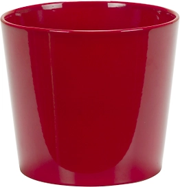 Кашпо керамическое Scheurich 870 декор Рэд D11 