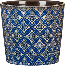 Кашпо керамическое Scheurich 870 декор Деко D15