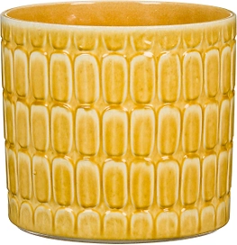 Кашпо керамическое Scheurich 878 декор Эльна D19