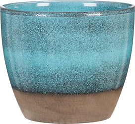 Кашпо керамическое Scheurich 920 декор Океан D14
