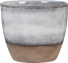Кашпо керамическое Scheurich 920 декор Мун D16