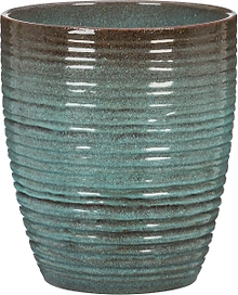 Кашпо керамическое Scheurich 669 Си D12,5 H14