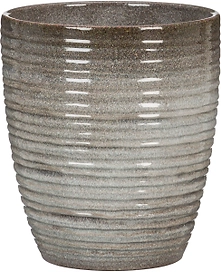 Кашпо керамическое Scheurich 669 Айс D12,5 H14