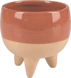 Кашпо для суккулентов керамика терракотовое 10,3х9,2 см