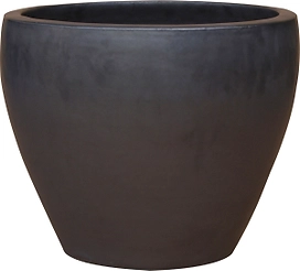 Кашпо Star Sky d26 керамическое антрацит