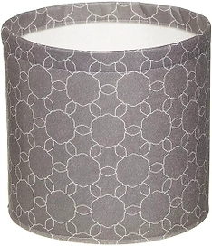 Кашпо Planet Garden D26 см полиэстер серый