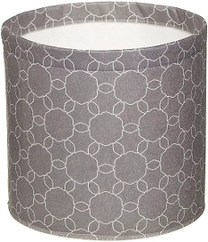 Кашпо Planet Garden D38 см полиэстер серый