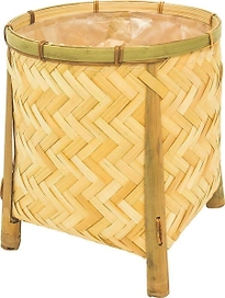 Горшок бамбук на ножках D20 H20 см