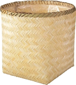 Горшок плетеный бамбук D18 H18 см 803337