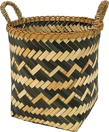 Горшок плетеный бамбук D20 H20 см 803355