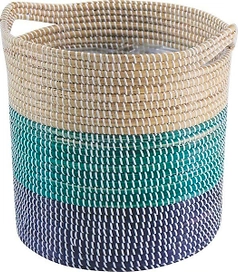 Горшок плетеный морские водоросли D35 H35 см