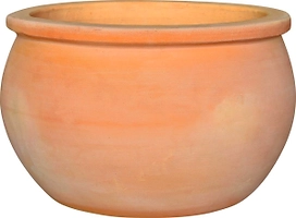 Горшок керамика терракотовый D27 H18 см