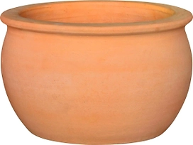 Горшок керамика терракотовый D19 H11 см