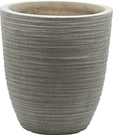Горшок керамика песочный D43 H50 см