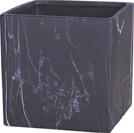 Горшок керамика белый D15 H15 см 801523