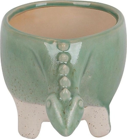 Горшок керамика динозавр 19x12,5x11 см