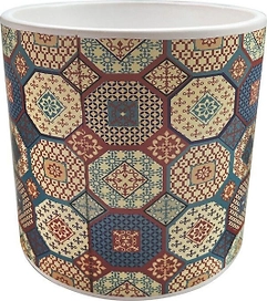 Горшок керамика микс D12 H11,5 см 801386