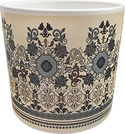 Горшок керамика микс D12 H11,5 см