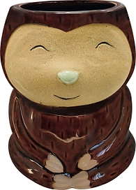 Горшок керамика 13x11x12 см 802269