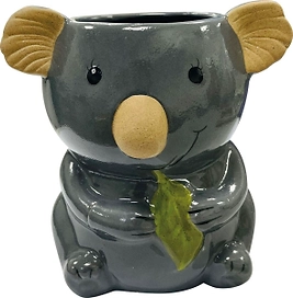 Горшок керамика 13x11x12 см