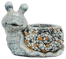 Горшок декоративная Улитка 34x24x28 см