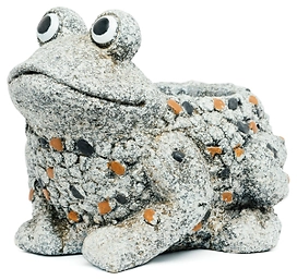 Горшок декоративная Лягушка 31x27x25 см
