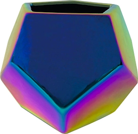 Горшок керамика 13x13x10 см