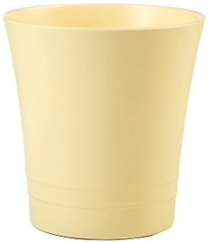 Кашпо Scheurich d14 см 1 л керамическое желтое