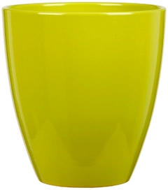 Кашпо керамическое Scheurich D15 H13 1 л зелёное