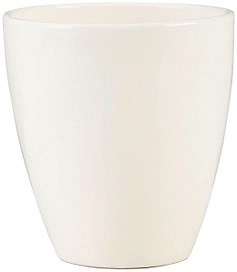 Кашпо керамическое Scheurich D15 H13 1 л кремовое