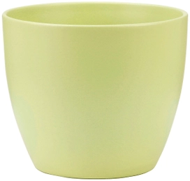 Кашпо Scheurich d19 см керамическое светло-зеленое