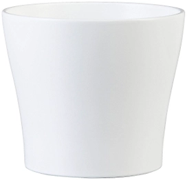 Кашпо Scheurich 808 d17 см керамическое белое