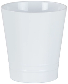 Кашпо Scheurich 627 d14 см керамическое белое