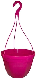 Горшок ГазонCity Octo d23 см 3,9 л полипропиленовый фуксия с поддоном