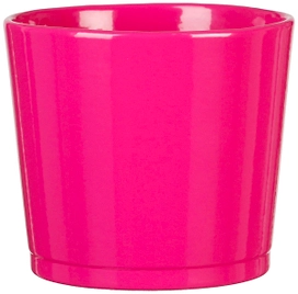 Кашпо керамическое Scheurich 883 D12 H10 розовое