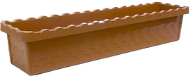 Ящик балконный Roxor Consumer Parad 1000 мм полипропилен коричневый