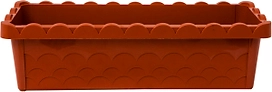 Ящик балконный Roxor Consumer Parad 50 см полипропилен терракотовый