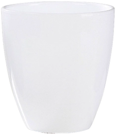Кашпо Scheurich Spirit 620 d15 см керамическое белое