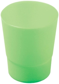Кашпо Prosperplast Coubi d12,5 см 1,1 л полипропиленовое зеленое
