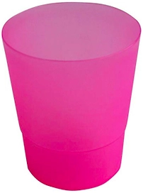 Кашпо Prosperplast Coubi d12,5 см 1,1 л полипропиленовое розовое