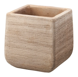 Горшок Терракота 16,5x17 см глиняный оранжевый