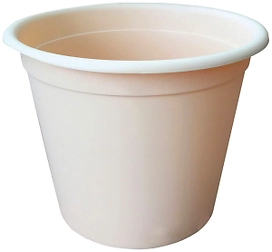 Горшок Роксор Консьюмер d32 cм 13 л полипропиленовый слоновая кость