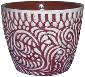 Кашпо GARDEN SHOW d14 см керамическое розовое