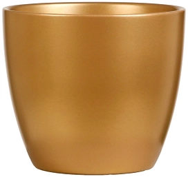 Кашпо Scheurich StoneSpiritShades 920 d19 см керамическое золото