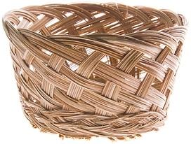 Кашпо Азалия Декор d15 cм ротанговое коричневое
