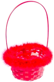 Корзина Азалия Декор 31х17х17 cм ротанговая в ассортименте